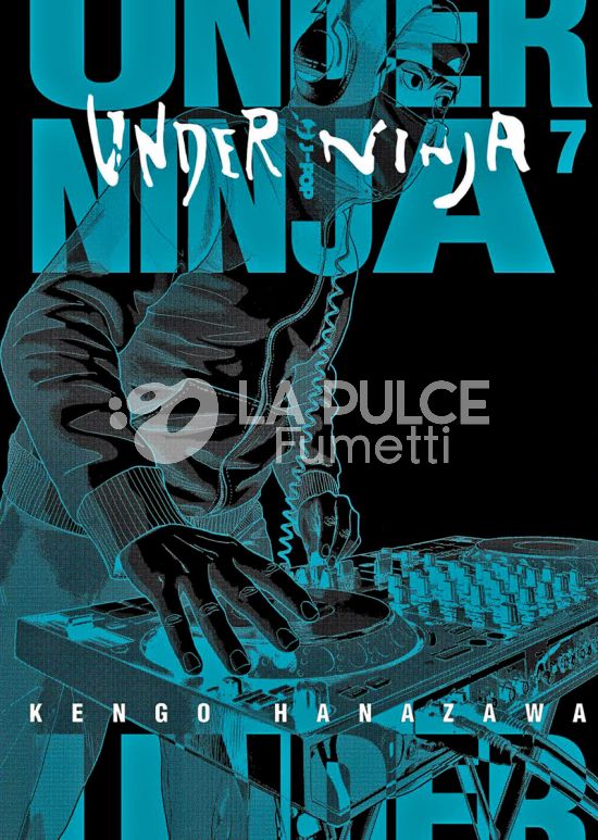 UNDER NINJA # 7