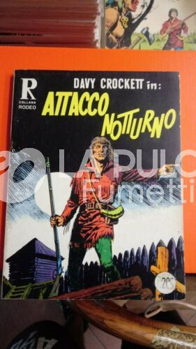 COLLANA RODEO #    35 - DAVY CROCKETT  2: ATTACCO NOTTURNO