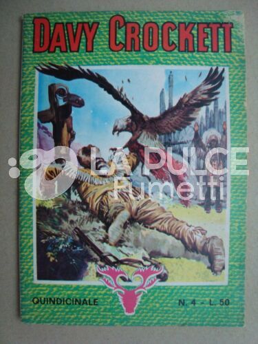 DAVY CROCKETT # 4