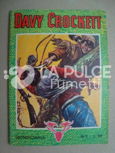 DAVY CROCKETT # 10