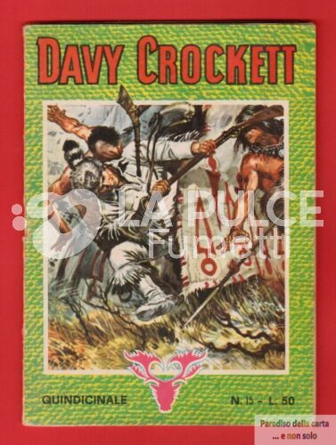 DAVY CROCKETT # 15