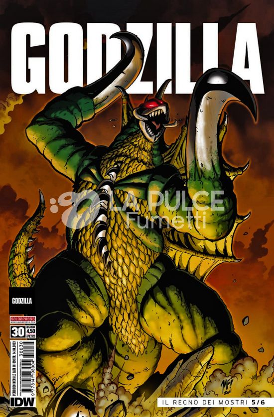 GODZILLA #    30