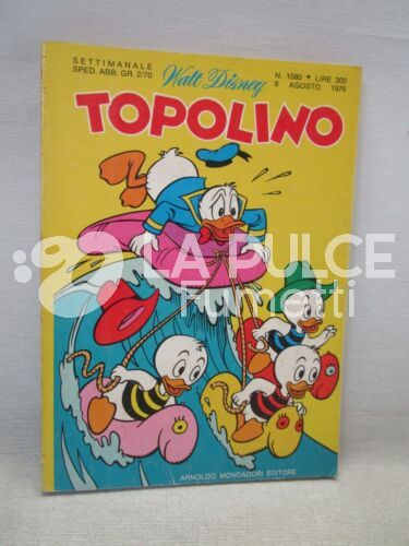 TOPOLINO LIBRETTO #  1080