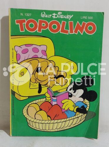 TOPOLINO LIBRETTO #  1327