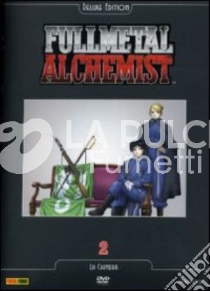 FULLMETAL ALCHEMIST DELUXE # 2 - EPISODI 6/10
