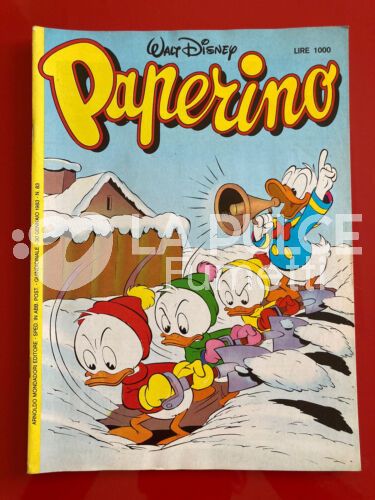 PAPERINO #    83