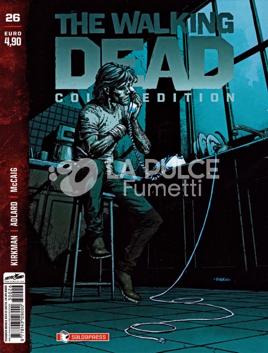 WALKING DEAD COLOR EDITION # 26