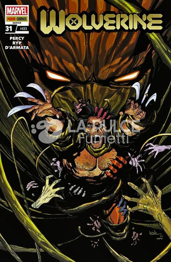 WOLVERINE # 435 - WOLVERINE 31