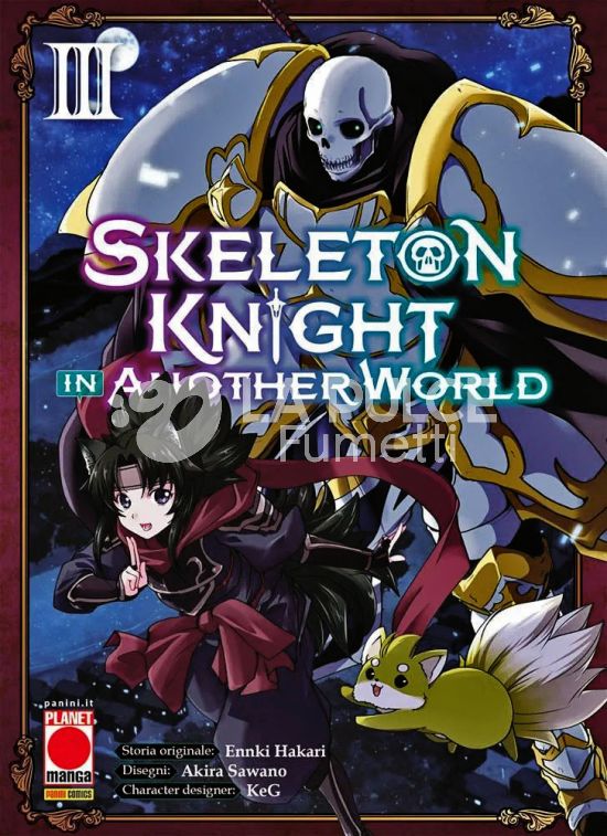SKELETON KNIGHT IN ANOTHER WORLD # 3