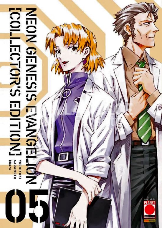 NEON GENESIS EVANGELION COLLECTOR'S EDITION # 5 - 1A TIRATURA + CARTOLINA