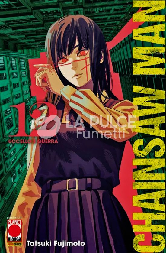 MONSTERS # 22 - CHAINSAW MAN 12