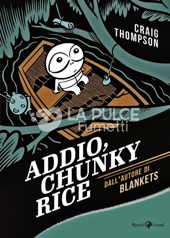 COLLANA EDIZIONE TASCABILE - ADDIO, CHUNKY RICE