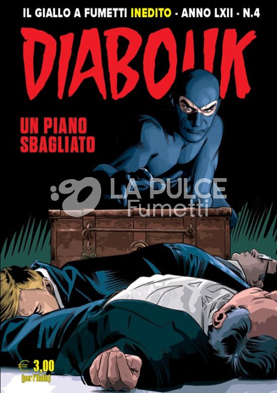DIABOLIK ORIGINALE ANNO 62 # 4: UN PIANO SBAGLIATO