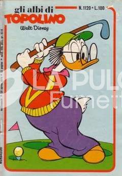 ALBI DELLA ROSA / ALBI DI TOPOLINO #  1120