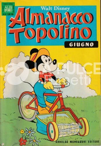 ALMANACCO TOPOLINO ANNO 14 #     6