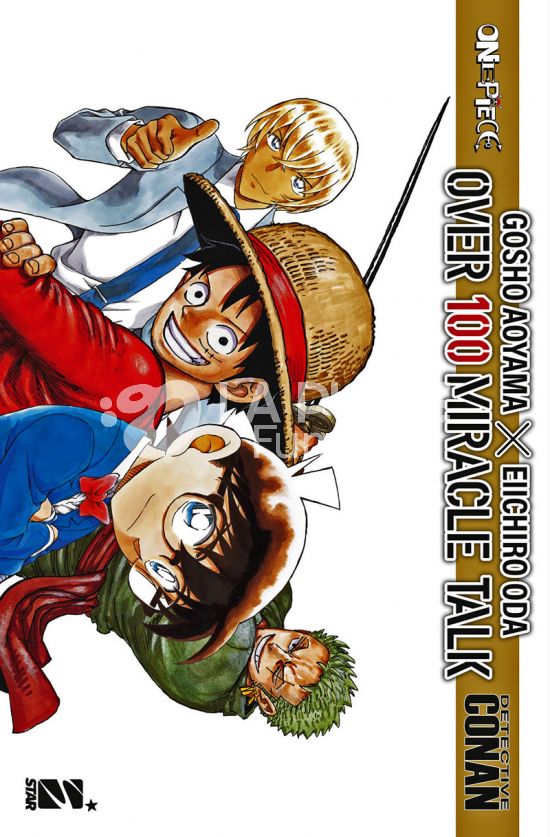 BUNDLE ONE PIECE N. 104 + DETECTIVE CONAN N. 102 + LIBRETTO SPECIALE!
