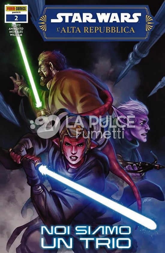 STAR WARS: L'ALTA REPUBBLICA # 24 - STAR WARS: L'ALTA REPUBBLICA 2