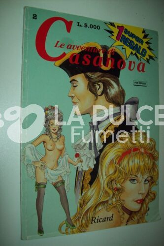 LE AVVENTURE DI CASANOVA # 2