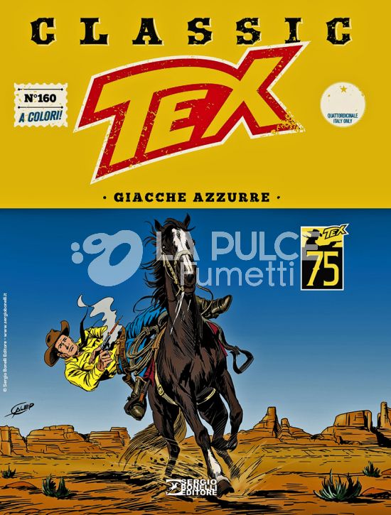 TEX CLASSIC # 160: GIACCHE AZZURRE