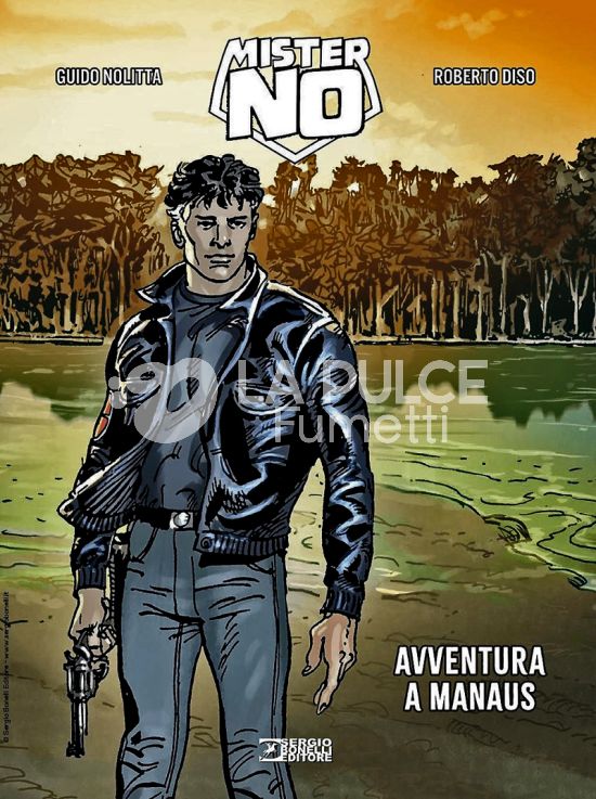 MISTER NO: AVVENTURA A MANAUS - CARTONATO