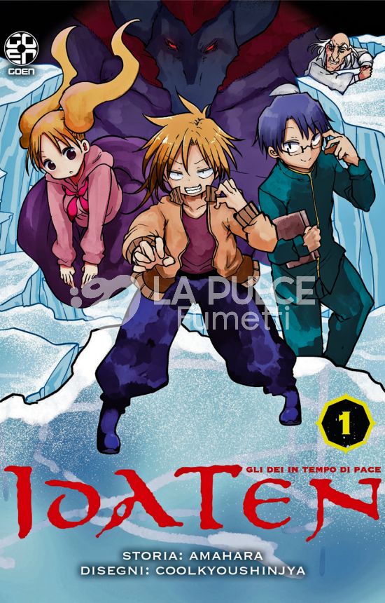 KAMI COLLECTION # 11 - IDATEN - GLI DEI IN TEMPO DI PACE 1