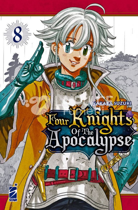 STARDUST # 115 - THE SEVEN DEADLY SINS - FOUR KNIGHTS OF THE APOCALYPSE 8
