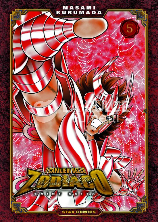 I CAVALIERI DELLO ZODIACO - SAINT SEIYA FINAL EDITION # 5