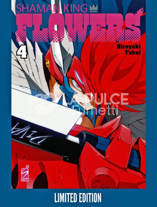 SHAMAN KING FLOWERS - NUOVA EDIZIONE # 4 - LIMITED