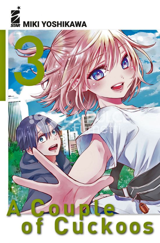 FAN #   283 - A COUPLE OF CUCKOOS 3