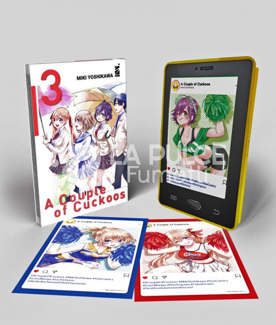 FAN #   283 - A COUPLE OF CUCKOOS 3 - VARIANT