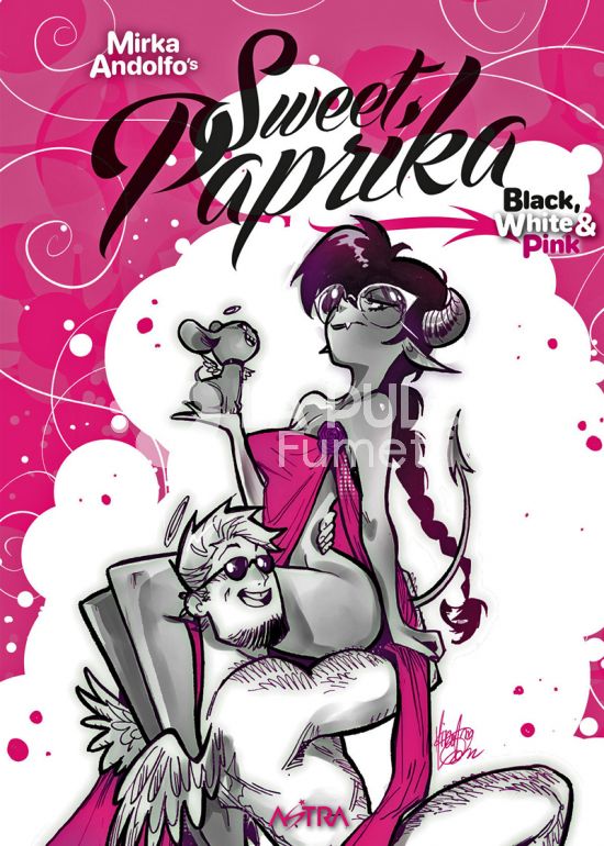 SWEET PAPRIKA: BLACK, WHITE & PINK