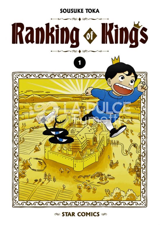 WONDER #   126 - RANKING OF KINGS 1+ DIORAMA