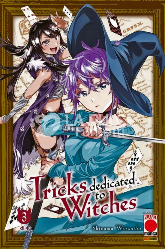 TRICKS DEDICATED TO WITCHES # 3