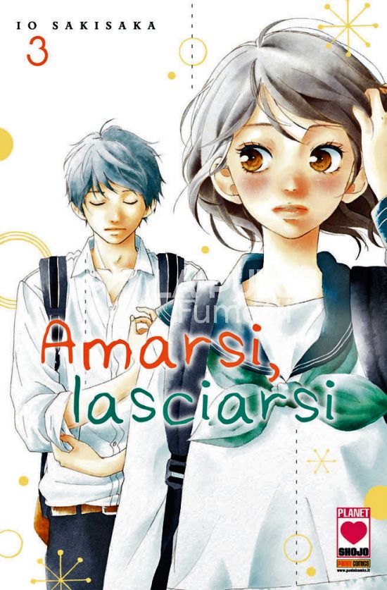 PLANET AI # 28 - AMARSI, LASCIARSI 3 - 1A RISTAMPA