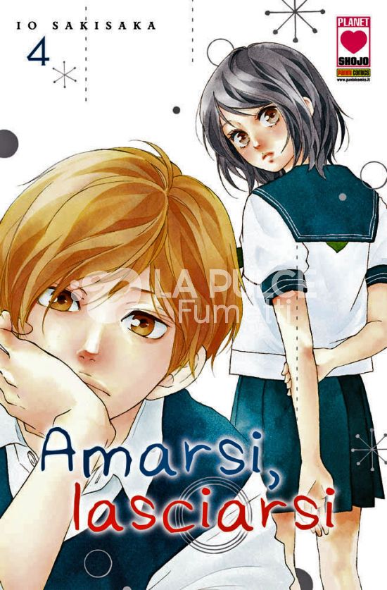 PLANET AI # 29 - AMARSI, LASCIARSI 4 - 1A RISTAMPA