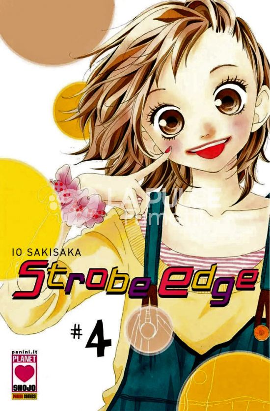 MANGA ANGEL # 4 - STROBE EDGE 4 - 1A RISTAMPA