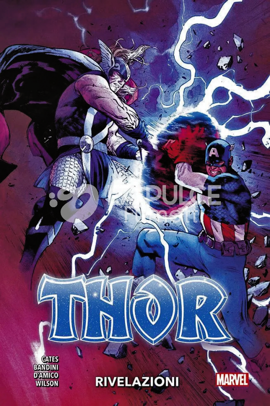 MARVEL COLLECTION - THOR 5A SERIE # 3: RIVELAZIONI