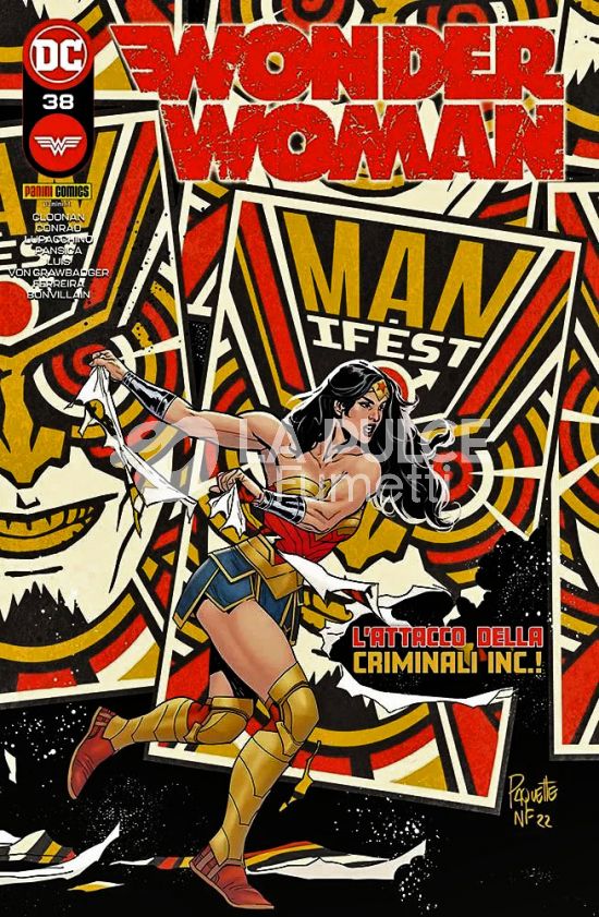 WONDER WOMAN # 38