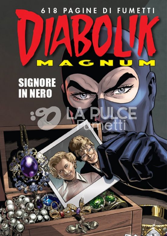 DIABOLIK MAGNUM # 8: SIGNORE IN NERO