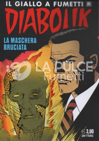 DIABOLIK RISTAMPA # 739: LA MASCHERA BRUCIATA