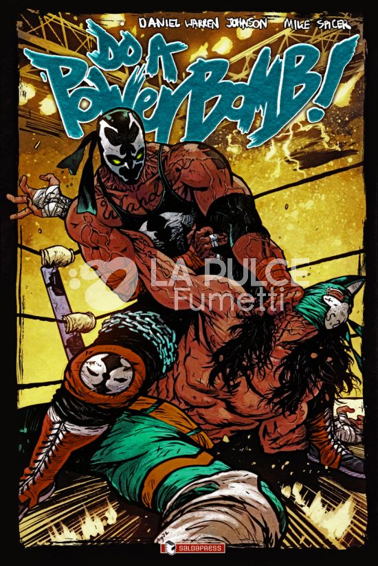 DO A POWERBOMB! - VARIANT COVER