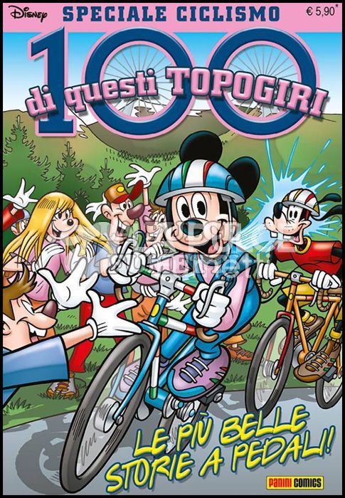 DISNEY HAPPY #     1 - 100 DI QUESTI TOPOGIRI - NO MEDAGLIA 100° GIRO DEL CALISOTA