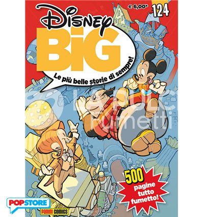 DISNEY BIG #   124