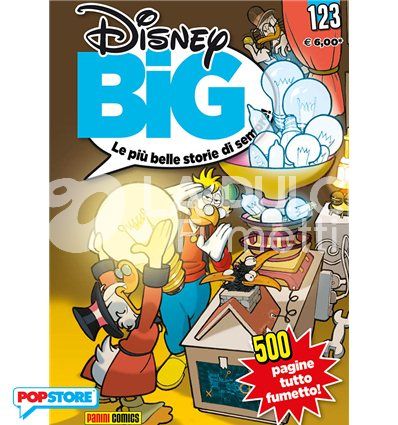 DISNEY BIG #   123