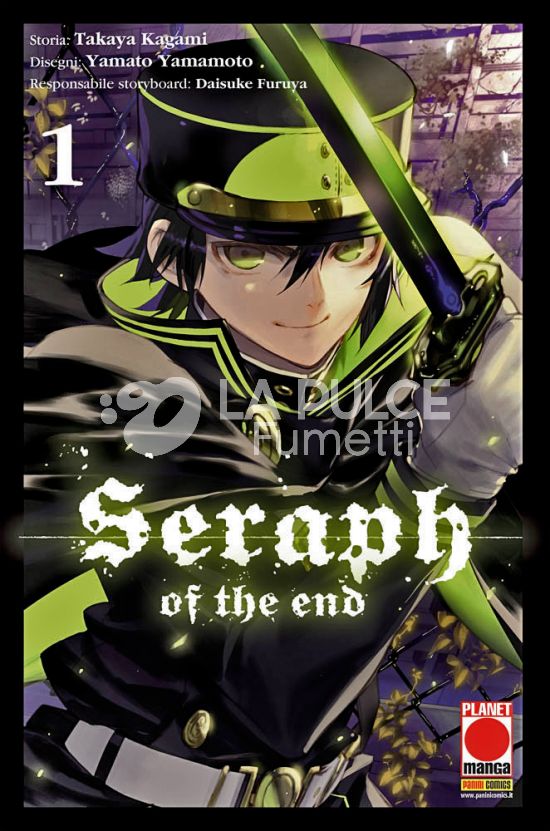 ARASHI # 8 - SERAPH OF THE END 1 - 4A RISTAMPA