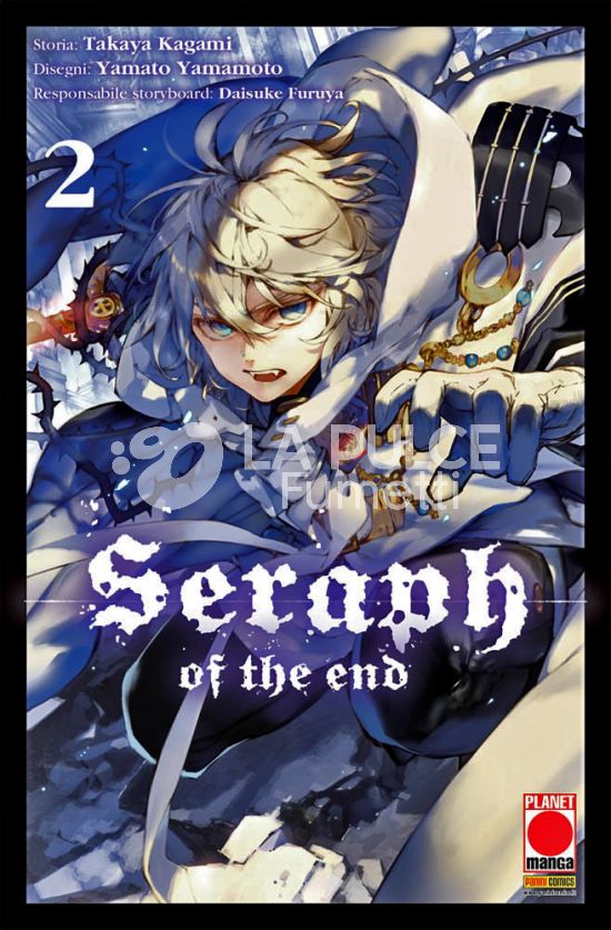 ARASHI # 9 - SERAPH OF THE END 2 - 3A RISTAMPA