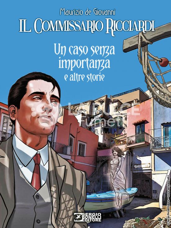 LE STAGIONI DEL COMMISSARIO RICCIARDI #    14: UN CASO SENZA IMPORTANZA E ALTRE STORIE - CARTONATO