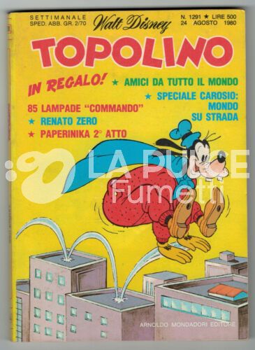 TOPOLINO LIBRETTO #  1291
