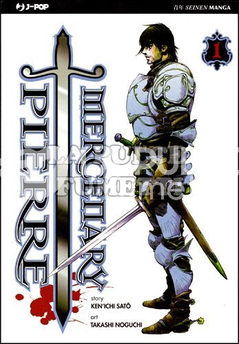 MERCENARY PIERRE # 1/4 COMPLETA NUOVI
