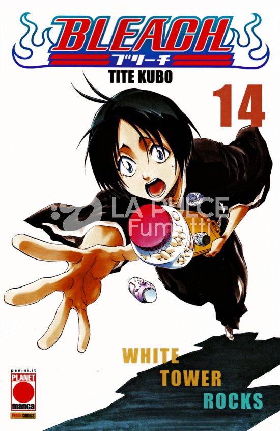 BLEACH # 14 4A RISTAMPA